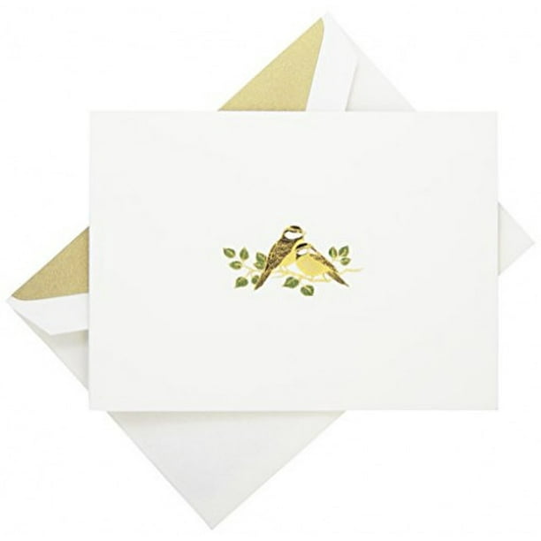 Crane /& Co Hand Engraved Dragonfly Note RF1403